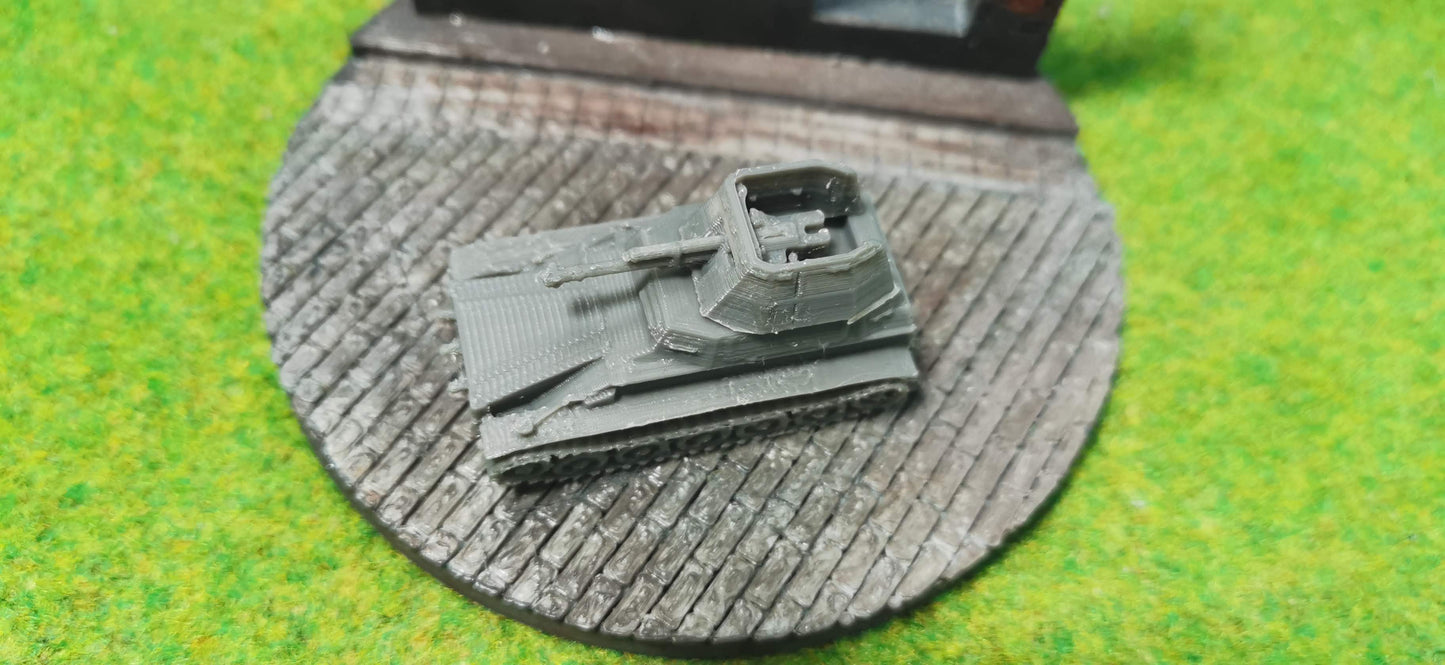 Borgward IV "PaK 36" deutscher Panzerabwehrjäger