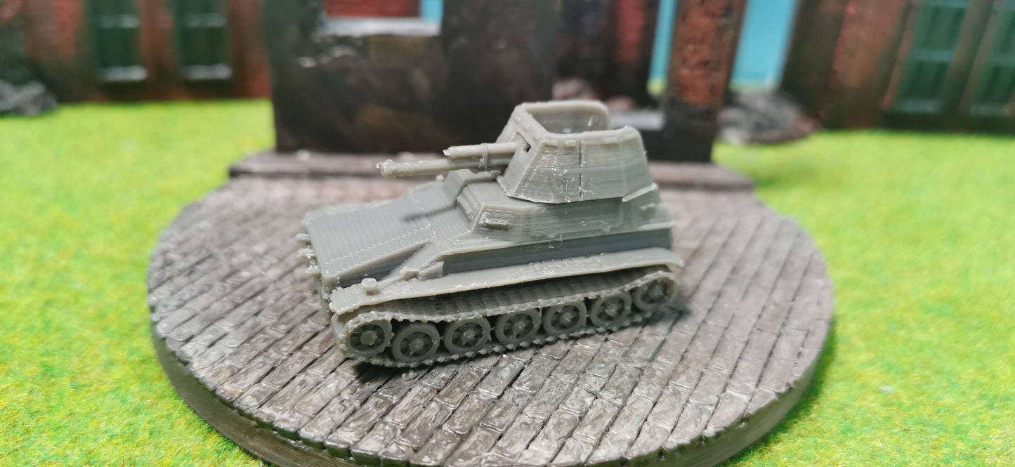 Borgward IV "PaK 36" deutscher Panzerabwehrjäger