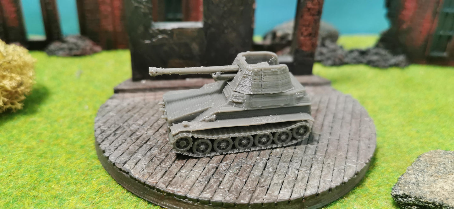 Borgward IV "PaK 38" deutscher Panzerabwehrjäger