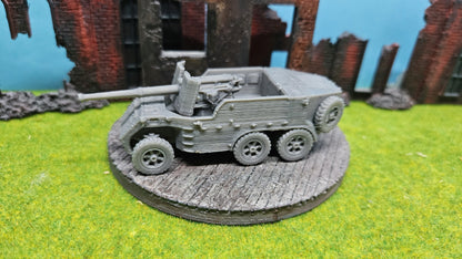Semovente Controcarro Breda 501 italienischer Kanonenwagen