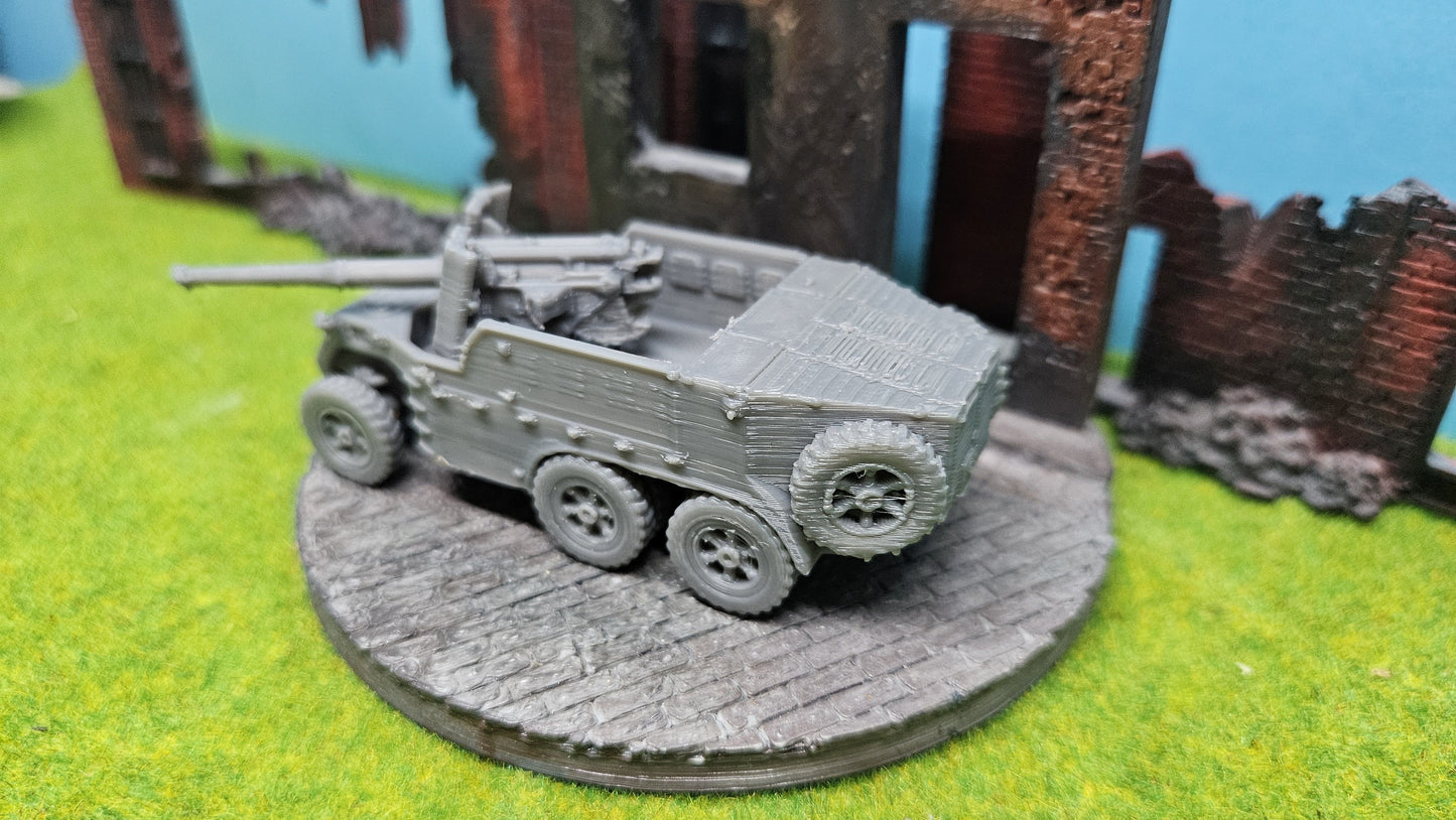 Semovente Controcarro Breda 501 italienischer Kanonenwagen