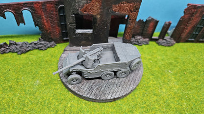 Semovente Controcarro Breda 501 italienischer Kanonenwagen