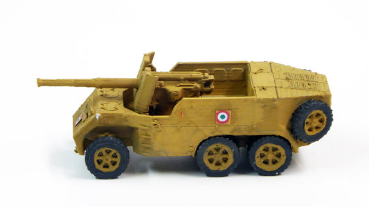Semovente Controcarro Breda 501 italienischer Kanonenwagen