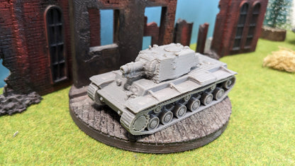 Britischer KV-1 Umbau mit 6-Pfünder Kanone