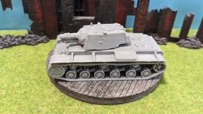Britischer KV-1 Umbau mit 6-Pfünder Kanone