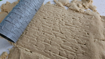 Strukturwalze "Bruchsteinmauer" Walze Roller Modellbau