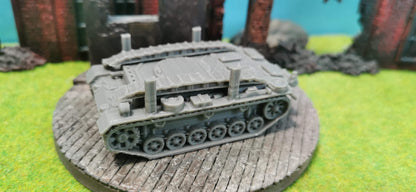 Brückenmaterialträger III