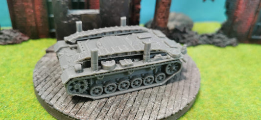Brückenmaterialträger III