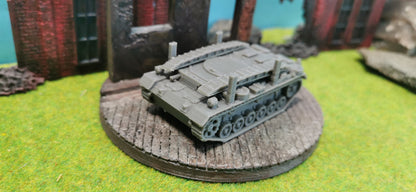 Brückenmaterialträger III