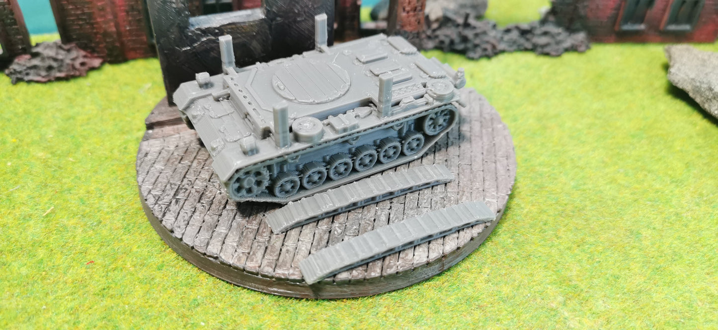 Brückenmaterialträger III