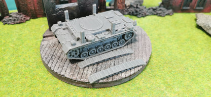 Brückenmaterialträger III