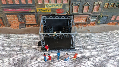 Konzertbühne Open Air Bühne Rockkonzert Stadtfest