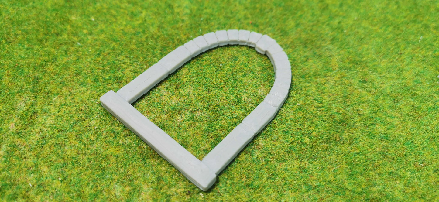 4x Altbau Fenster "Burg" für Kirche, Villa, Schloss, Fabrik