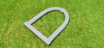 4x Altbau Fenster "Burg" für Kirche, Villa, Schloss, Fabrik