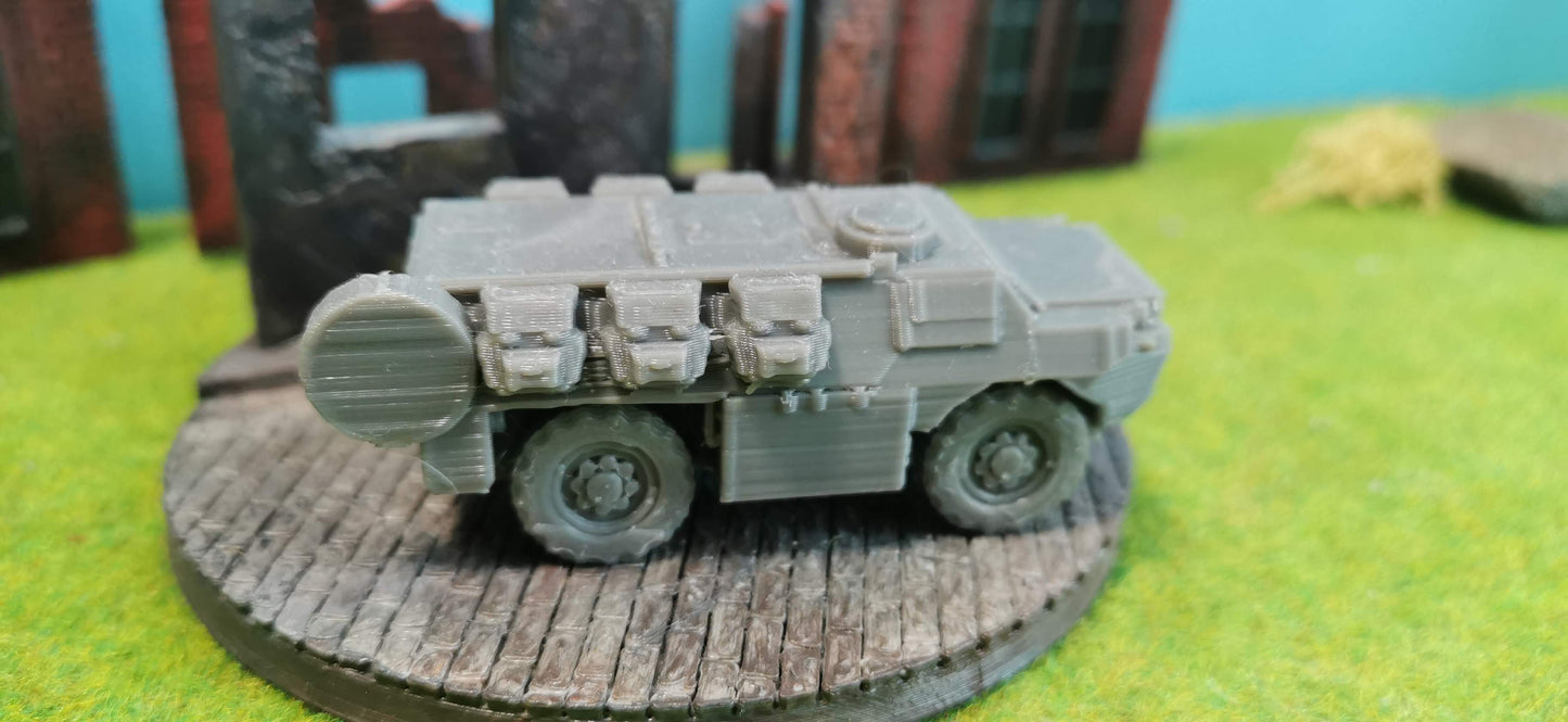 Bushmaster Protected Mobility Vehicle gepanzertes Fahrzeug