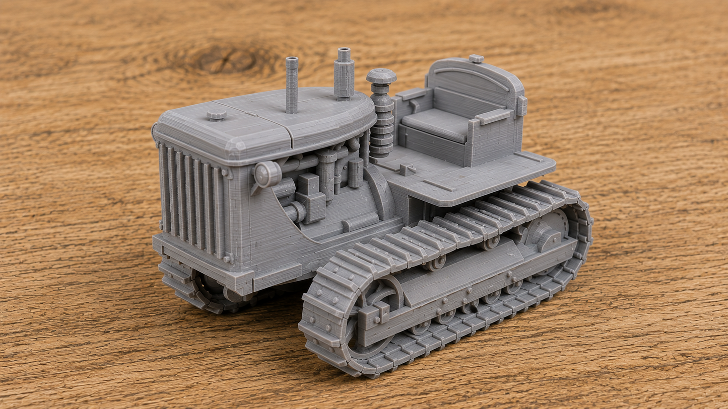 Caterpillar D7 US-amerikanischer Raupentraktor