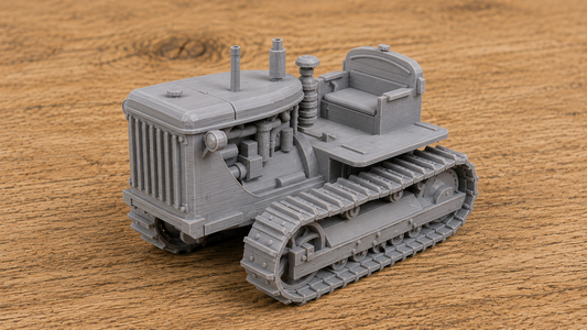 Caterpillar D7 US-amerikanischer Raupentraktor
