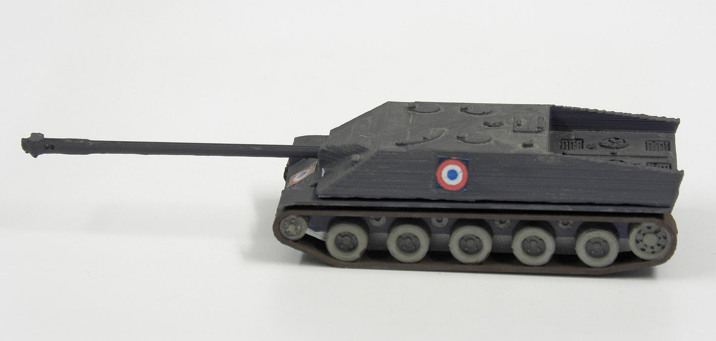 Canon D'Assaut Lorraine französischer Panzerjäger