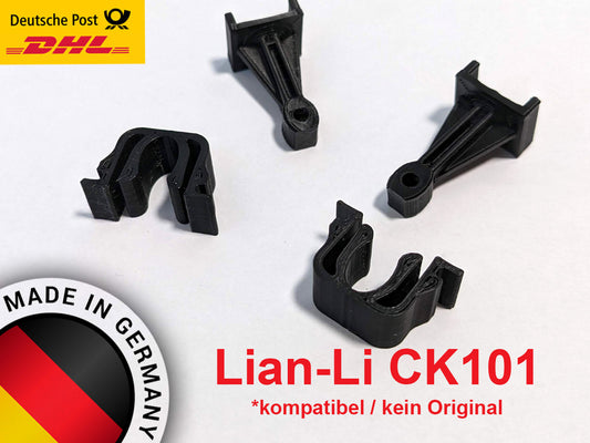 2x Halteclip Halterung Clip Set passend für Lian-Li CK101