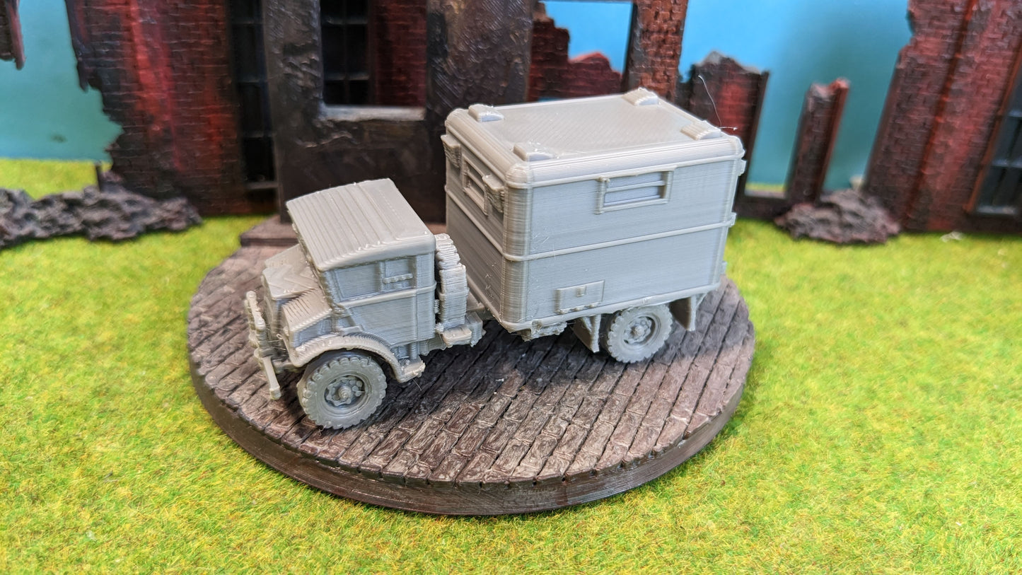 CMP 3T C60L Krankenwagen LKW "späte Version"