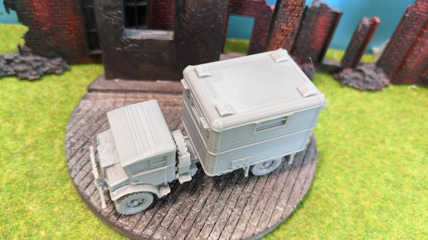 CMP 3T C60L Krankenwagen LKW "späte Version"