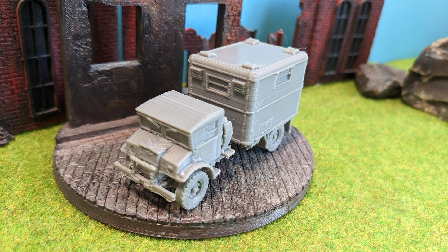 CMP 3T C60L Krankenwagen LKW "späte Version"