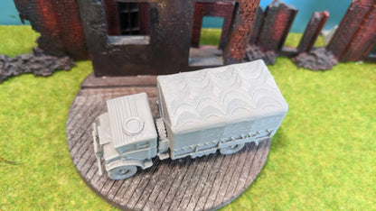 Canadian Military Pattern (CMP) F60L LKW "späte Version"