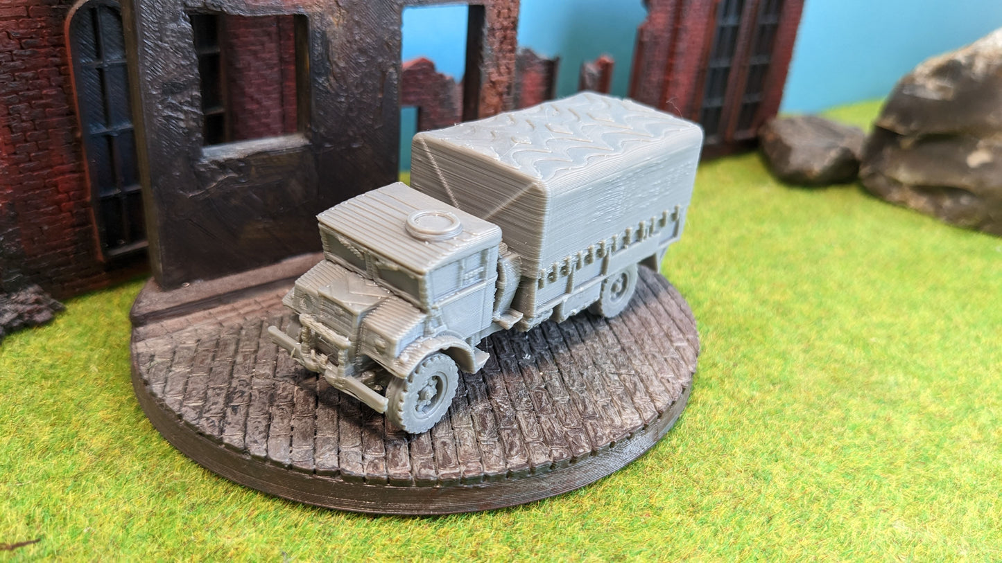 Canadian Military Pattern (CMP) F60L LKW "späte Version"