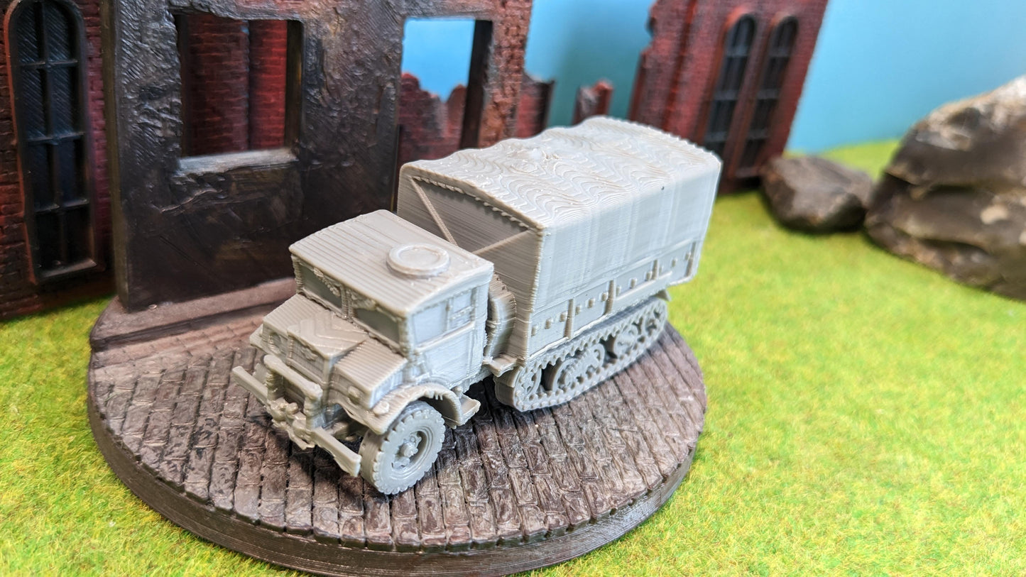 Canadian Military Pattern C60L Halbketten LKW "Plane"