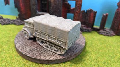 Canadian Military Pattern C60L Halbketten LKW "Plane"