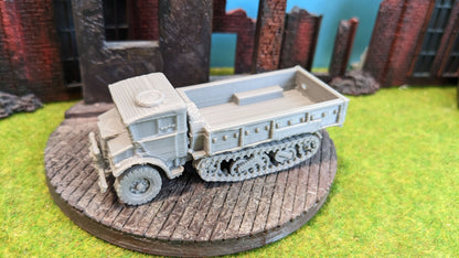 Canadian Military Pattern C60L Halbketten LKW "Pritsche"