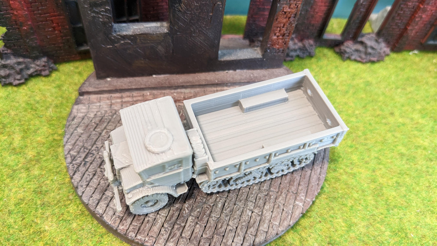 Canadian Military Pattern C60L Halbketten LKW "Pritsche"