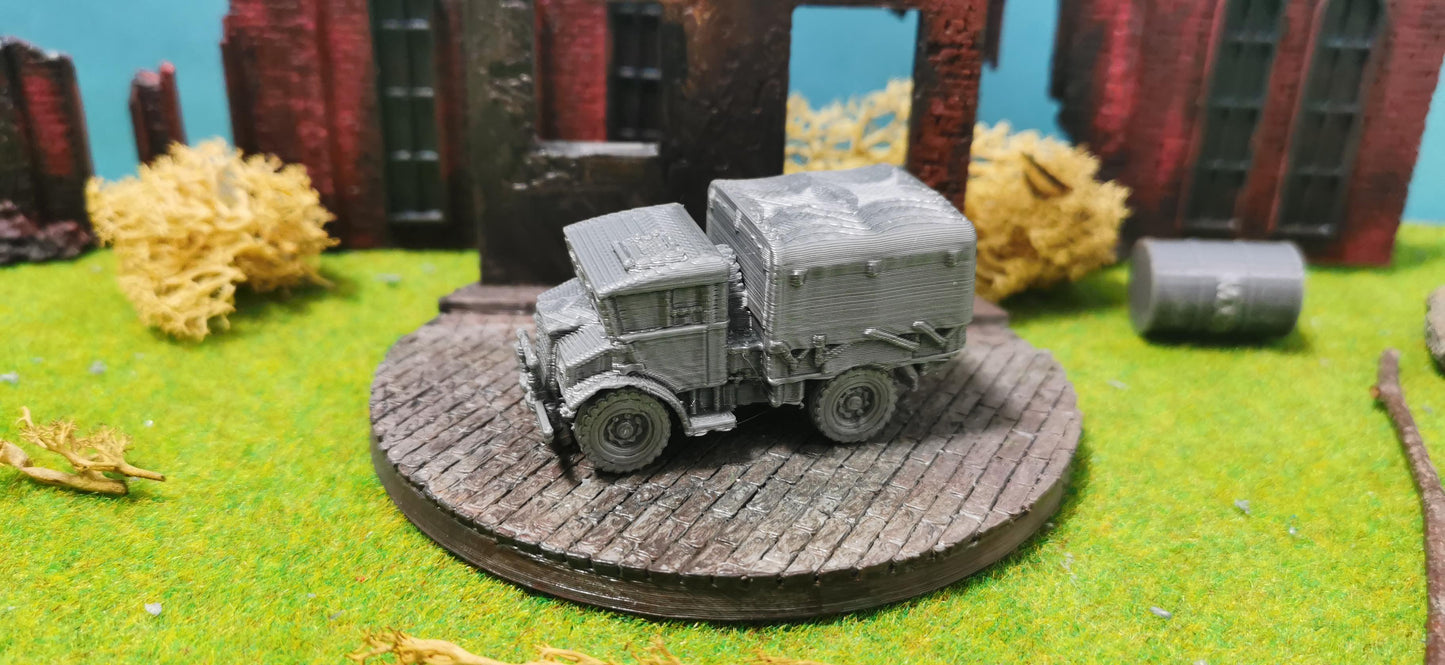 Canadian Military Pattern (CMP) F15A-GS LKW