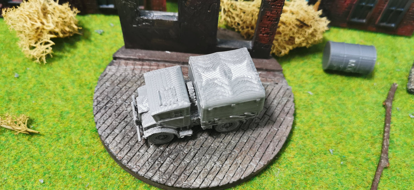 Canadian Military Pattern (CMP) F15A-GS LKW