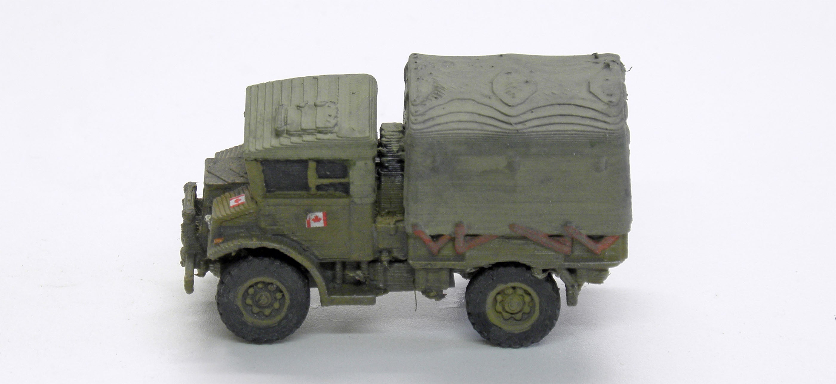 Canadian Military Pattern (CMP) F15A-GS LKW – 3D-Scale