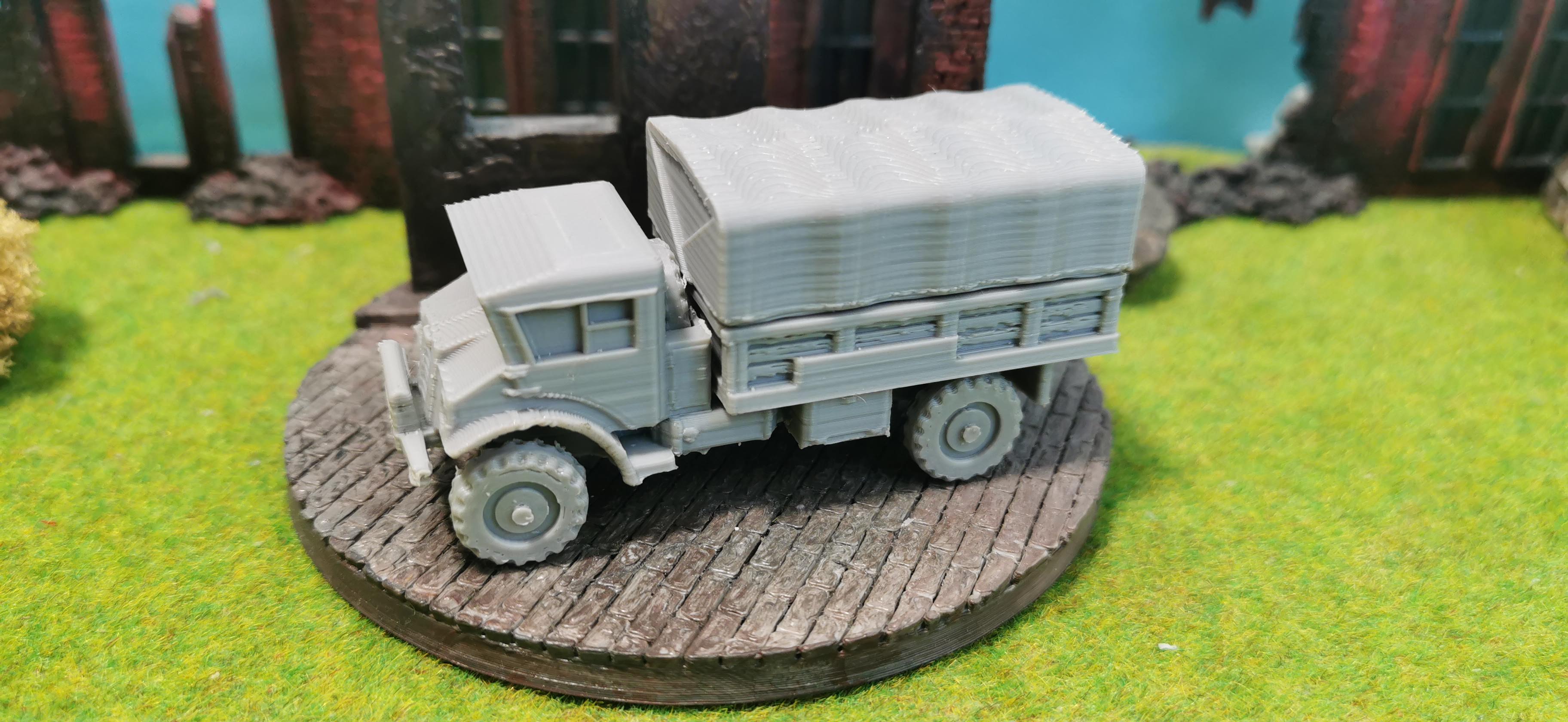 Canadian Military Pattern (CMP) F60 LKW – 3D-Scale