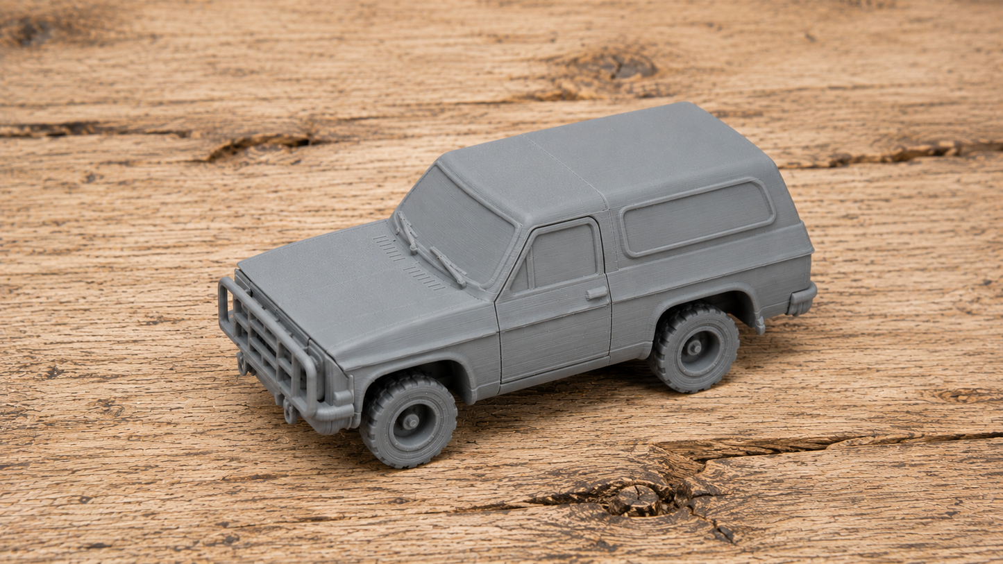 Chevrolet K5 Blazer CUCV