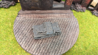 Carro Veloce CV-35 (L3/33) italienischer Tankette