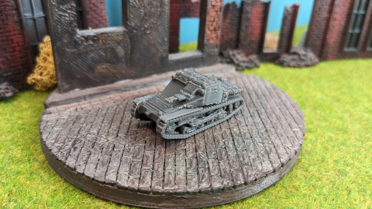 Carro Veloce CV-35 (L3/33) italienischer Tankette