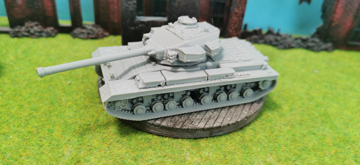 Caernarvon britischer schwerer Prototyp Panzer