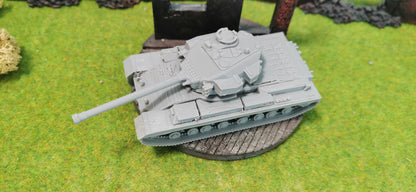 Caernarvon britischer schwerer Prototyp Panzer