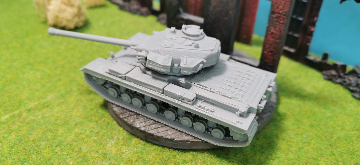 Caernarvon britischer schwerer Prototyp Panzer