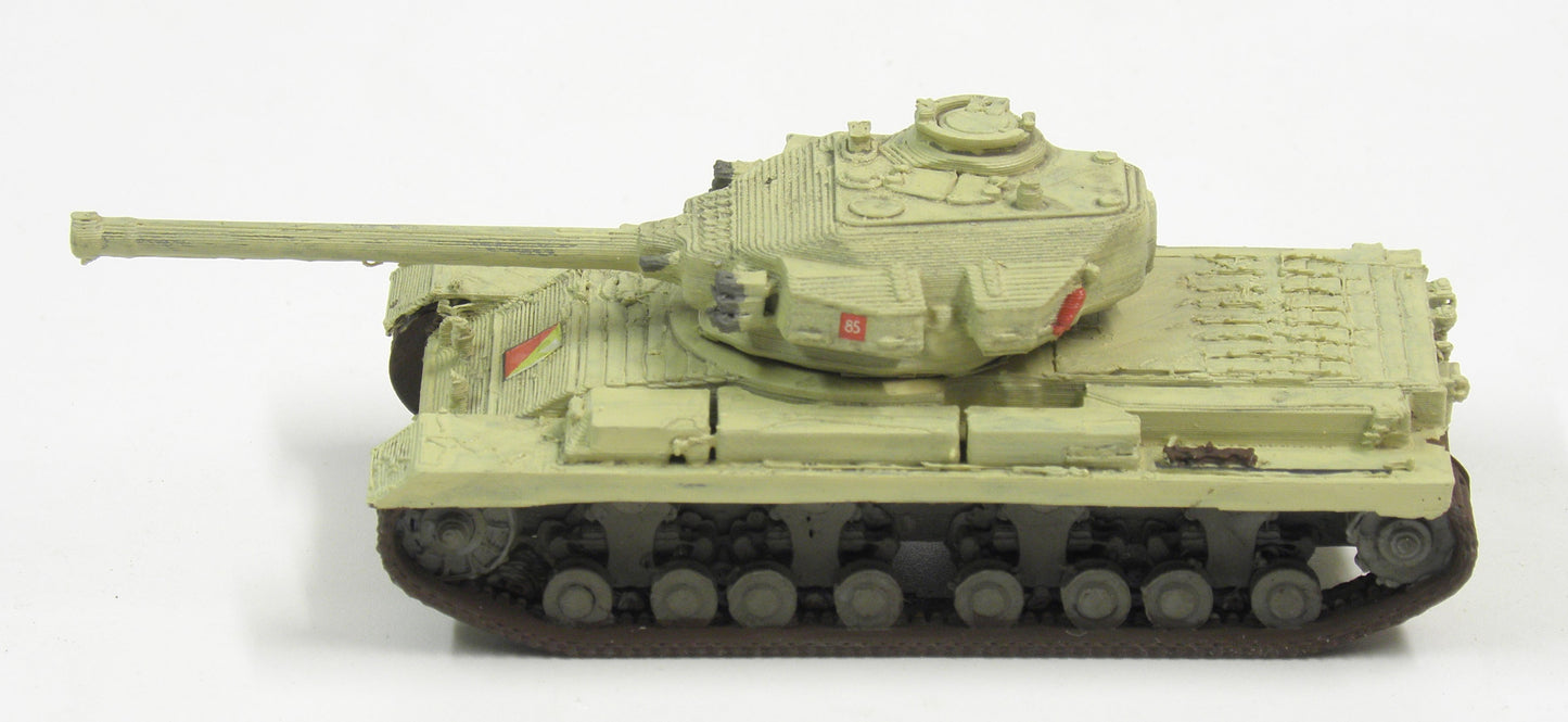Caernarvon britischer schwerer Prototyp Panzer