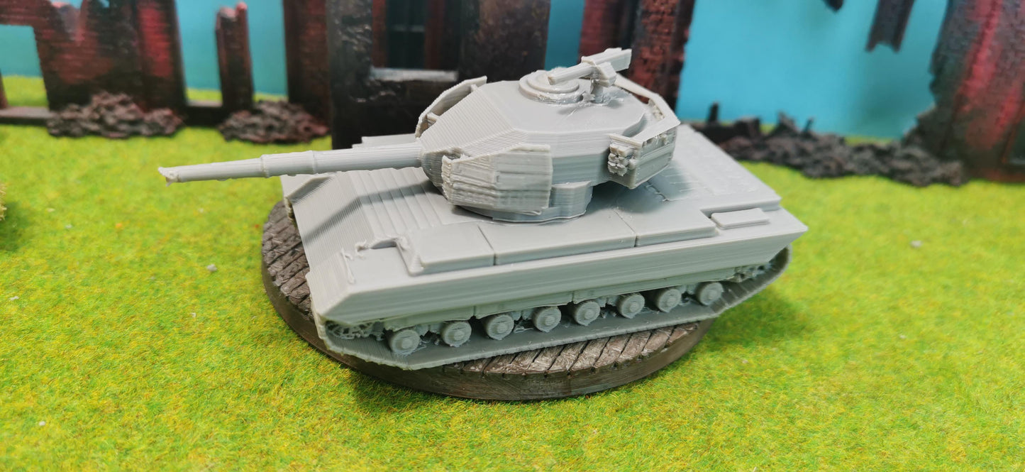 Caernarvon "Action X" britischer Prototyp Panzer
