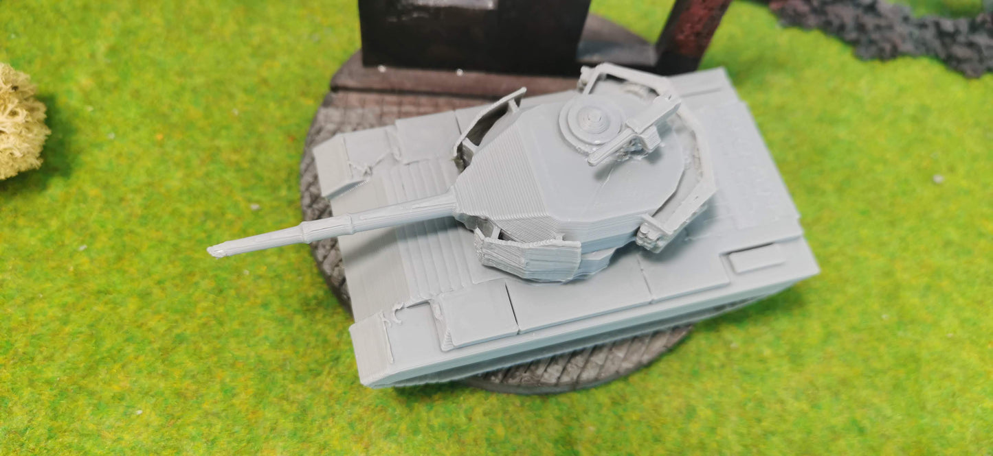 Caernarvon "Action X" britischer Prototyp Panzer