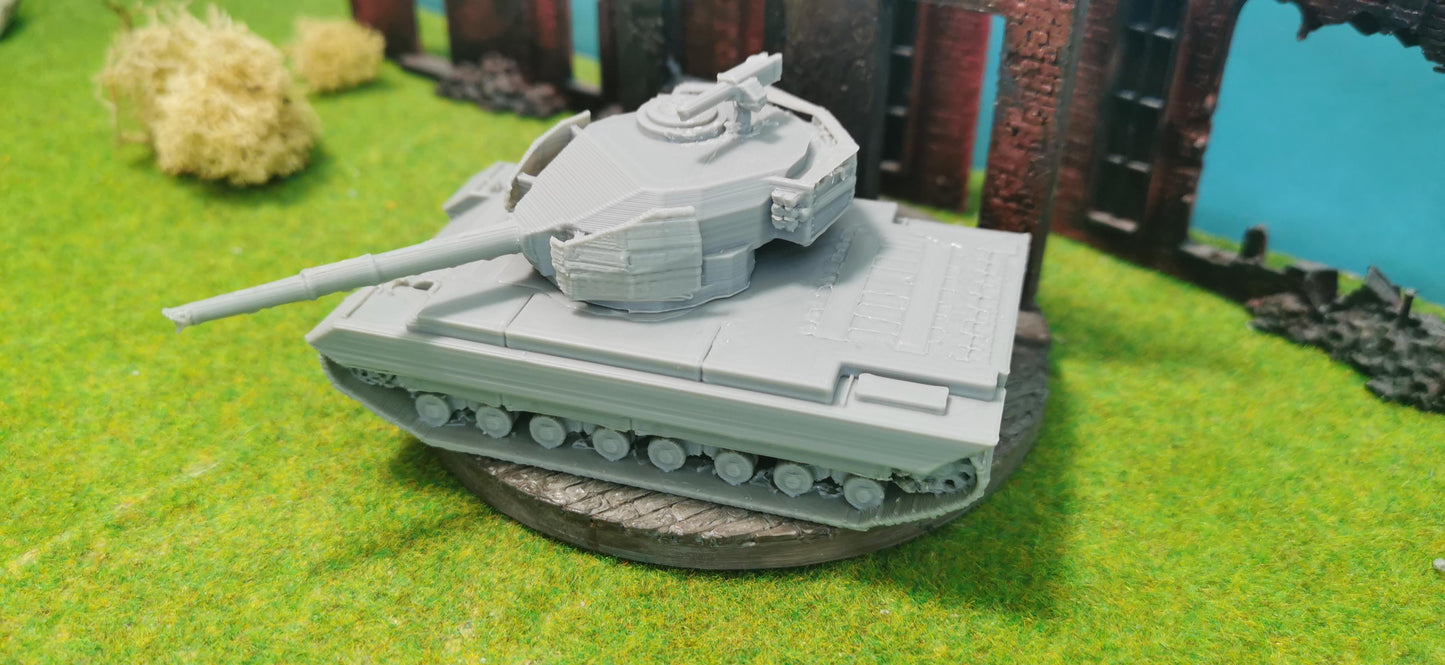 Caernarvon "Action X" britischer Prototyp Panzer