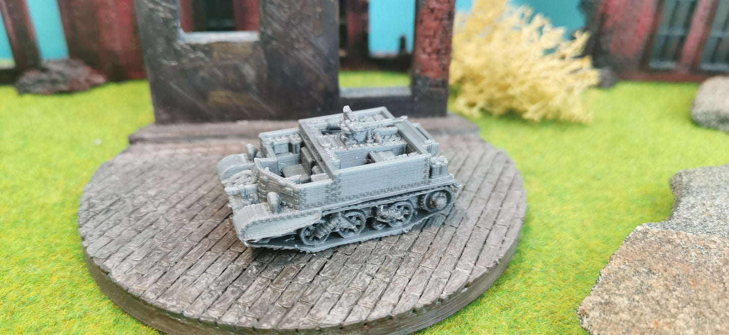 British Universal Carrier (BUC) MK 1-9 (MG verstaut)