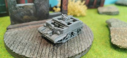 British Universal Carrier (BUC) MK 1-9 (MG verstaut)