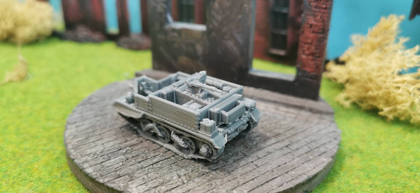 British Universal Carrier (BUC) MK 1-9 (MG verstaut)