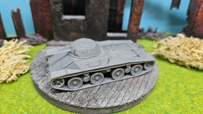 Carro Armato M Celere Sahariano italienischer Prototyp Panzer